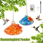 Creative Droplet Shaped Hummingbird Feeder, Drinking Hanging For Window Us. Fixed Price $16.58.