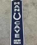 Indianapolis Colts Winning Streak Man Cave Banner New 8 X32. Fixed Price $8.95.