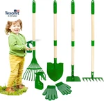 Kids Gardening Tools Set - 7PCS For With Shovel, Rake, Hoe, Lea. Fixed Price $52.70.