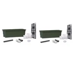 Novelty (#80651) Earthbox Junior Garden Kit, Natural, Green (pack Of 2). Fixed Price $74.59.