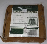 Southwest Landscape Staples 100 Pack 6" X 1" Gauge Steel 02-068. Fixed Price $19.99.