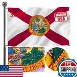 Jayus Embroidered Double Sided Florida State Flag 3X5 Ft. Outdoor 340D Nylon. Fixed Price $67.18.