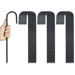 12 Inch Rebar Stakes Heavy Duty J Hook, Coated Steel Ground Tent Stake.... Fixed Price $22.89.