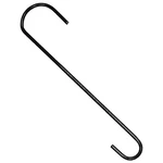 Stokes Select 38027-6CT Extension Hook, Heavy-duty, Solid Steel, Black, Powder-c. Fixed Price $13.98.