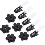Sumaju 10 Pcs Garden Flag Rubber Stoppers And Anti-wind Clips, Ru.... Fixed Price $11.69.