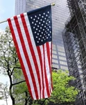 American Flag Pole Sleeve 3X5 Ft Embroidered Stars, Heavy-duty, Usa Banner. Fixed Price $23.98.