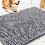 Smiry Dog For Muddy Paws 30X20, Absorbs Moisture And Dirt Doormat, Non-. Fixed Price $14.86.
