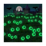 Dazzle Bright Halloween Decorations Outdoor, Pack 12LED Solar Eyeball Pathw.... Fixed Price $30.79.