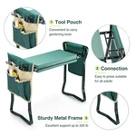 Foldable Kneeler Garden Kneeling Bench Stool Soft Cushion Seat Pad W Pouch. Fixed Price $34.89.
