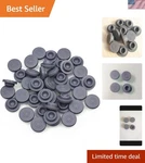 Rubber Bottle Stoppers 100 Pack Of Self-healing Injection Ports For Jars. Fixed Price $17.99.