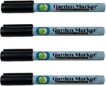 4 Pk Garden Marker Pen Black Uv Fade Resistant Permanent For Plant Labels. Fixed Price $15.99.