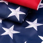 Xifan Premium American Flag 3X5 Outdoor, Heavy Duty 210D Tough By Foot. Fixed Price $22.06.