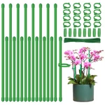 Casaculina 16 Pcs Plant Stakes, 17 Inch & 11.3 Support Sticks,. Fixed Price $7.19.