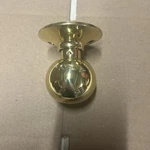 Schlage, Dummy Knob, Orbit, F170-605, Bright Brass. Fixed Price $10.00.