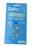 Safer Brand Home SH5026 Houseplant Sticky Stake Insect Traps For Indoor Blue. Fixed Price $13.10.