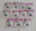 *new Sealed* Lot Of 11 Hubbell Raco 3401-8 Straight Connector 3/8" + Warranty!. Fixed Price $93.75.