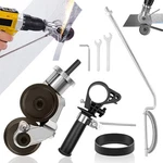 Electric Drill Plate Cutter Sheet Metal Nibbler Precise Cutting Us. Fixed Price $16.95.