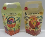 Modern Sprout Seed Ball Kit Set Of 2 (rainbow Garden) & (pizza. Fixed Price $19.99.