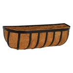Gardman R942 Forge Wall Trough With Coco Liner, 24" Wide X 7" High, Black. Fixed Price $57.46.