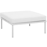 Modway Harmony Outdoor Patio Aluminum Fabric Ottoman White/white. Fixed Price $209.99.