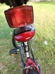 Bicycle Tail Light Solar Energy Recharge. Fixed Price $10.80.