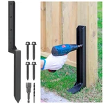 Epcee Heavy Duty Steel Fence Post Anchor Ground Spike Repair Stake - 33.6". Fixed Price $73.77.