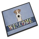 Caroline's Treasures Carolines BB1433MAT Wire Haired Fox Terrier. Fixed Price $46.83.