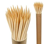 100 Pcs 2FT (24 Inch) Bamboo Plant Stakes Natural Sticks For Indo. Fixed Price $40.82.