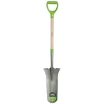 Ames Tools 16" Tempered Steel Blade Drain Spade Shovel With Poly D-grip Handle. Fixed Price $65.90.