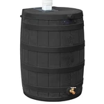 Good Ideas Rain Wizard 50 Gallon Plastic Barrel Water Collector, Black. Fixed Price $182.99.