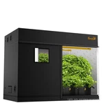 Gorilla Grow Tent 4' 8' W/ 12" Extension Heavy Duty Indoor Kit. Fixed Price $545.39.