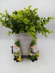 Potty Feet 3PC Gnome W/watering Can Risers - Give Your Garden Pots Lift. Fixed Price $20.99.