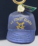 Christmas Military Old World Coast Guard Cap Glass Blown #6 New In Box Rtl $107. Fixed Price $39.99.