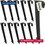 Harrier Hardware 1/2-INCH Irrigation Tubing Hold-down Anchor Stakes, X 6-INCH,. Fixed Price $22.41.