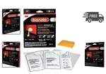 Body Kit Ready Mix Pouches, Repairs One Large Hole Up To 3" With Patch 3M. Fixed Price $27.95.