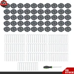 Durable 100 Heavy-duty Landscape Staples 6 Inch Stakes For Gardening Needs. Fixed Price $33.01.