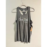 Rivalry Threads Iowa State Cyclones Tank Top Womens Medium Grey Holographic Nwt. Fixed Price $18.00.