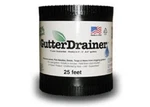 Gutter Drainer 25 Feet Guards Leaf Filter Protection Black Hansen. Fixed Price $39.95.