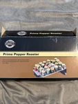 Grill Shop Prime Roaster Holds 24 Jalape Peppers 259-7177. Fixed Price $14.95.