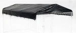 Kennel Frame And Cover Set For 28 Mm Powder Coated Ft.w X 15 Ft.l. Fixed Price $248.52.