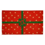 Calloway Mills 121031729 Christmas Package Coir Doormat Vinyl Backing. Fixed Price $36.37.