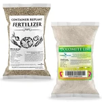 Replant Kit - Earthbox Or Container Premium Dolomite Lime And Fertlizer Combo. Fixed Price $13.99.