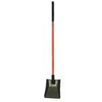 Nupla 6894315 Square Point Shovel, 14 Ga Steel Blade, Standard Step, 48. Fixed Price $63.39.