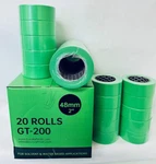 Supreme Masking Tape Green Inch (20 Rolls) 4 Sleeves Automotive Bodyshop. Fixed Price $99.00.