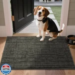 Cosy Homeer-door-mat Dirt Trapper Entryway Rugs 24"X36" Non Slip Washable. Fixed Price $41.99.
