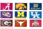 Ncaa College Wincraft 3'X 5' / 36INCH 60INCH Banner Flag With D-ring New!. Fixed Price $23.99.