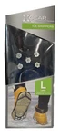Xgear Ice Shoe Grippers Adventure Series Large 12-14 Or Womens 13.5-15. Fixed Price $8.99.