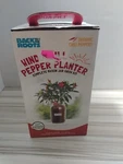 Back To The Roots 25200 Self-watering Planter Organic Chili Peppers Grow Kit. Fixed Price $29.95.