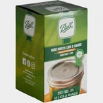 New!! Box Of 12 Ball Wide Mouth Bands W/ Dome Lids For Mason Jars Canning. Fixed Price $14.99.