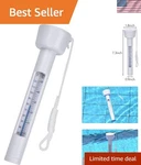 Large Floating Pool Pro Water Thermometers, For Outdoor & Indoor.... Fixed Price $24.31.